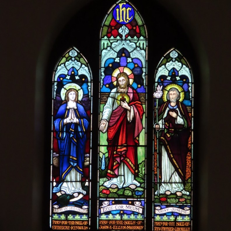 St Peters Church Stained Glass