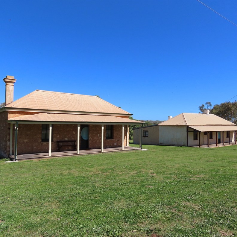 Presbytery & Hackett's Cottage