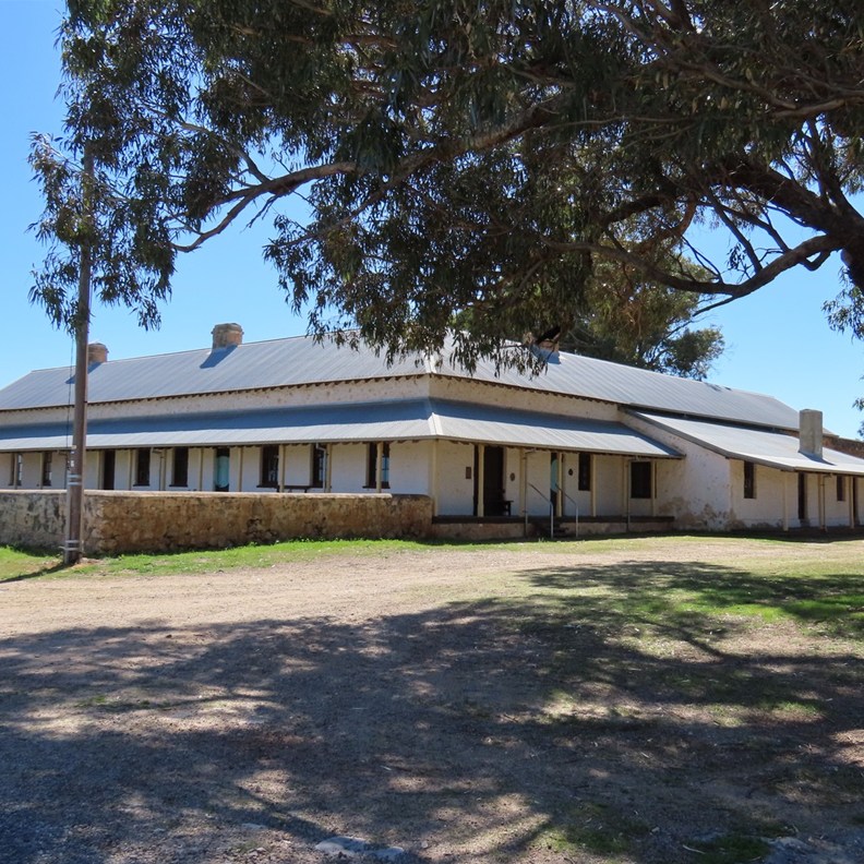 Police Station & Lock Up