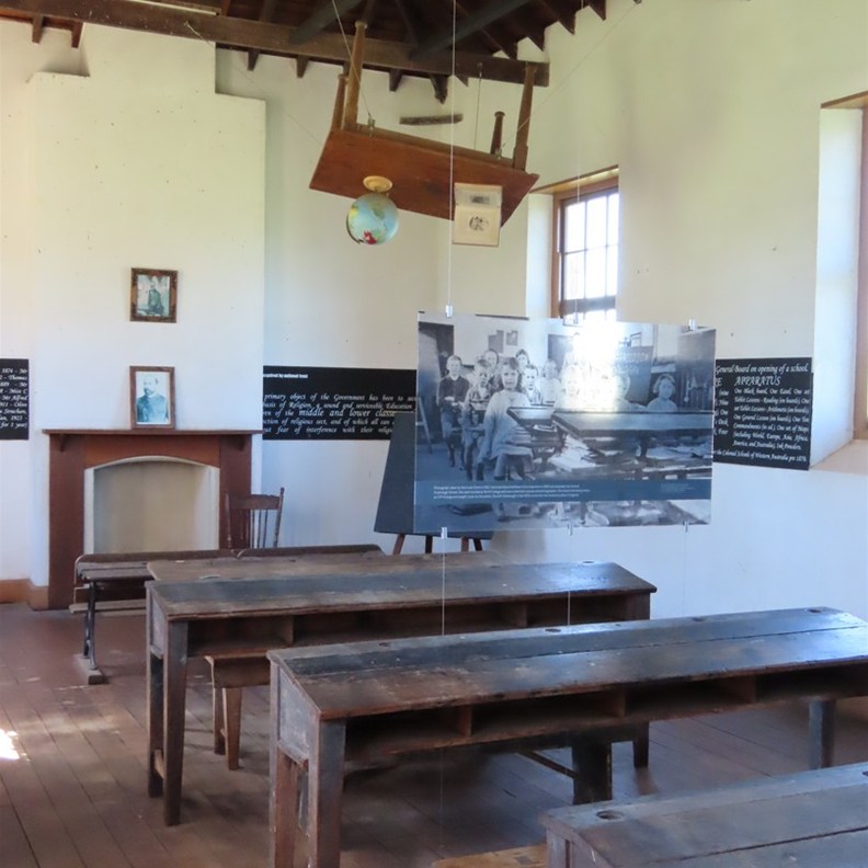School Building Interior