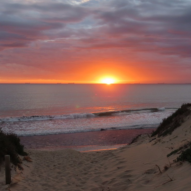 Setting Sun