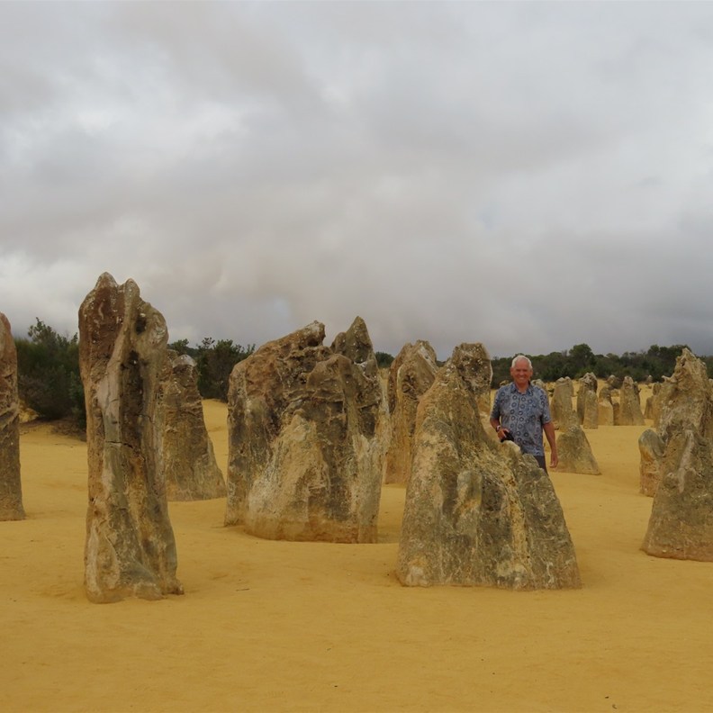 The Pinnacles 2
