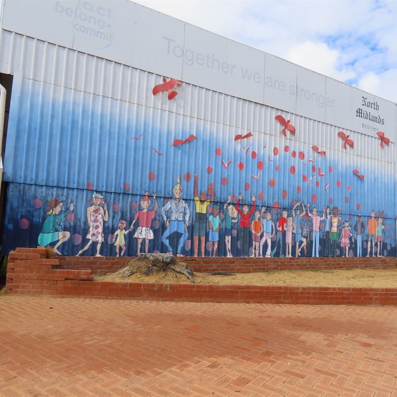 Carnamah Streetart 3