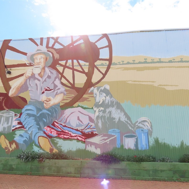 Carnamah Streetart 4