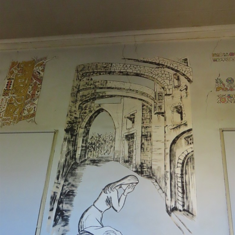 Sgraffito Artwork