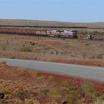 Trains that go on...and on...