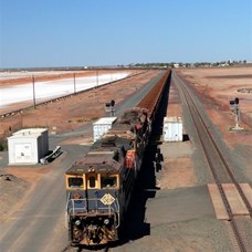 Ore Train at Port hedland