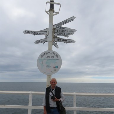 At the End of the Jetty