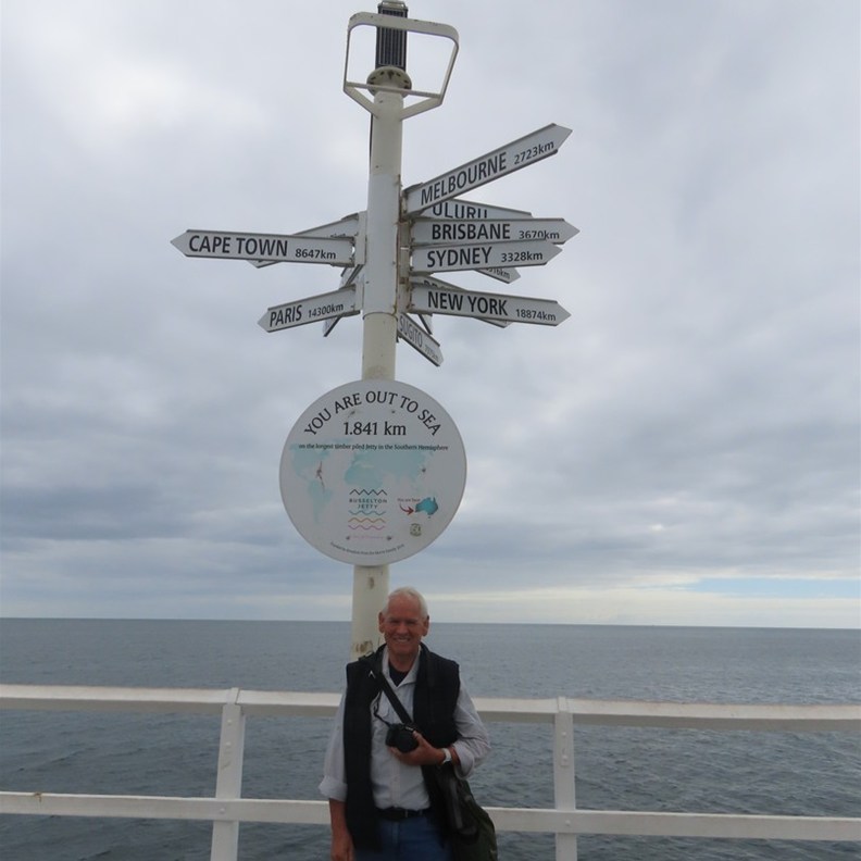 At the End of the Jetty