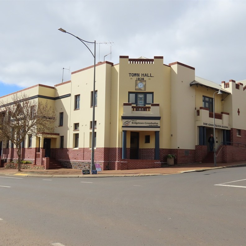 Bridgetown Town Hall