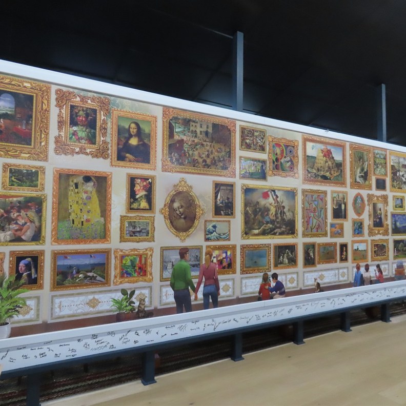 Travel Around Art