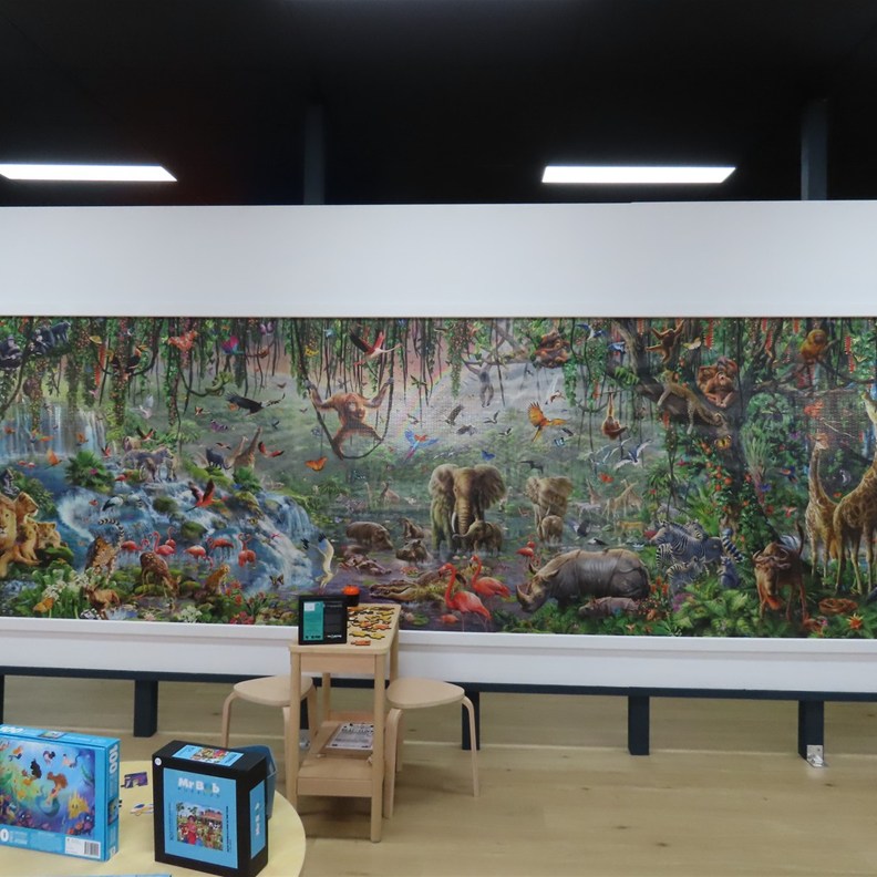 Wildlife 33,600 pieces