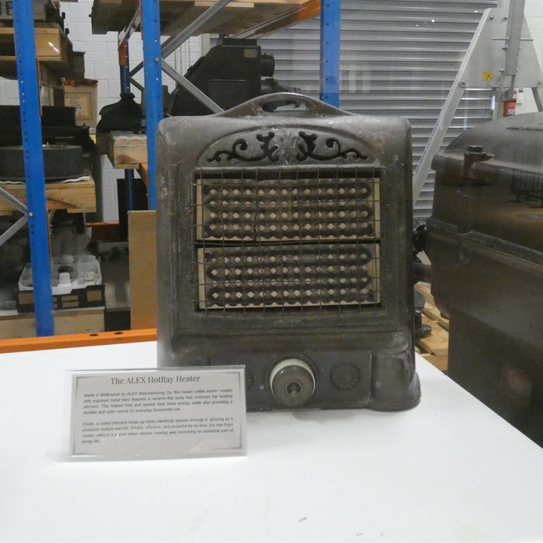 Alex Hotray Heater
