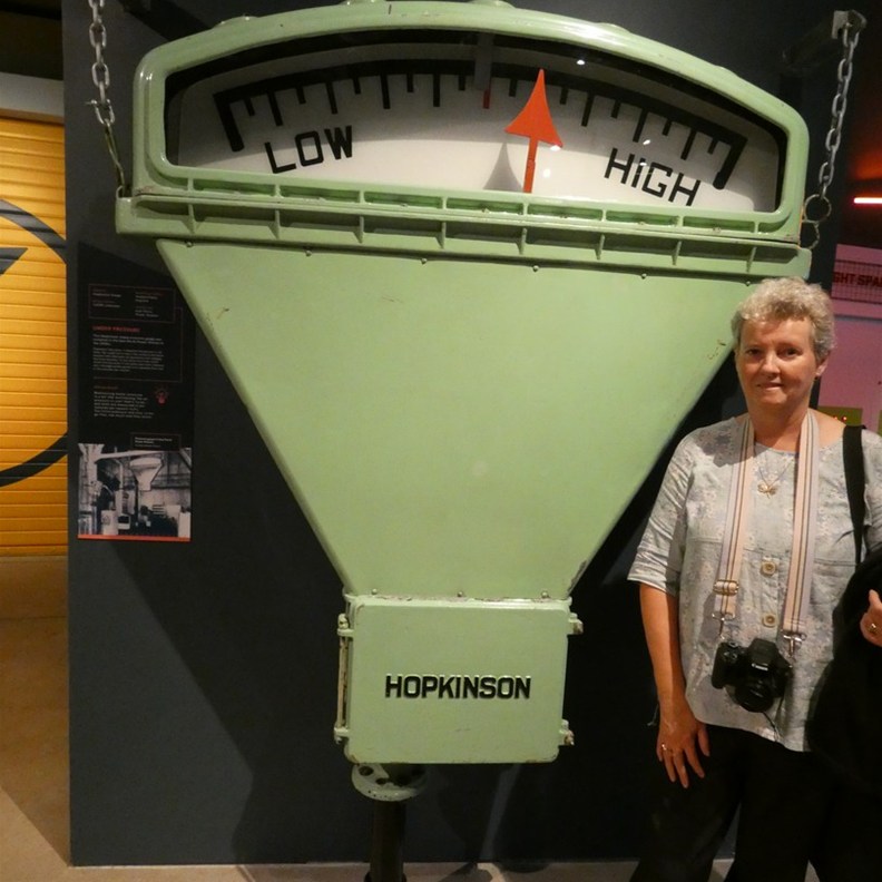 Hopkinson Steam Pressure Gauge