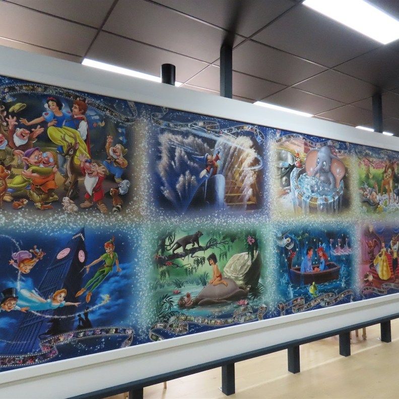 Disney Memorable Moments 40,320 pieces