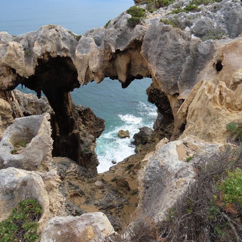Point D'Entrecasteaux The window