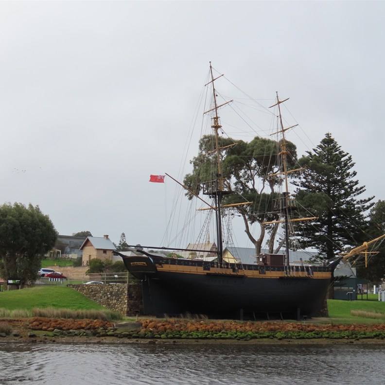 Brig Amity Replica