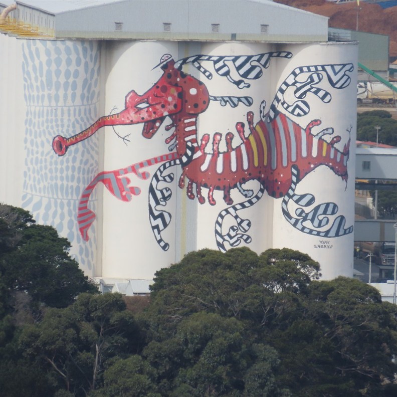 Silo Art