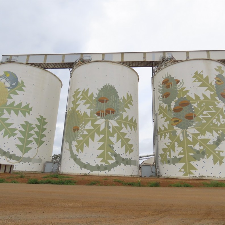 Silo Art