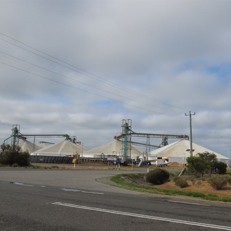 Huge Silos