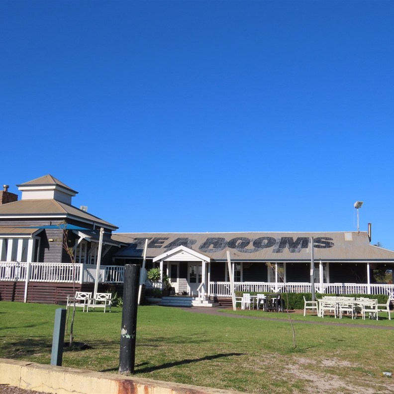 Tearooms