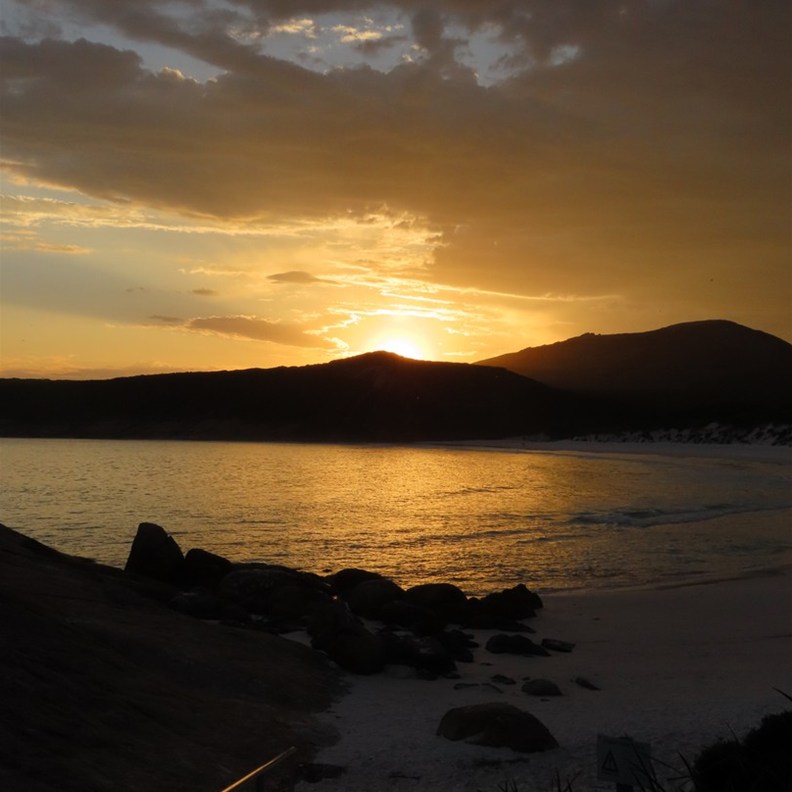 Setting Sun