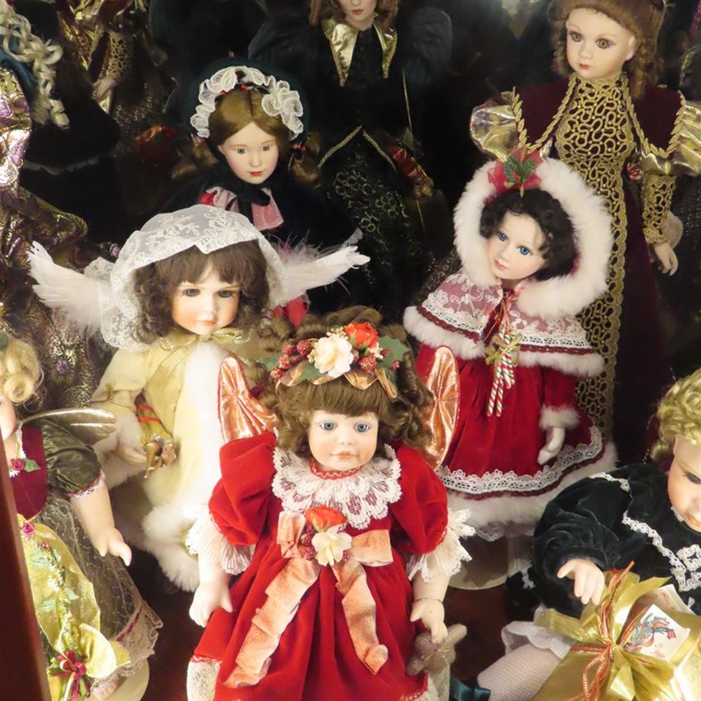 Christmas Dolls