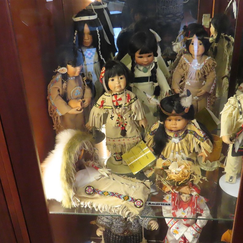 Native Indian Dolls