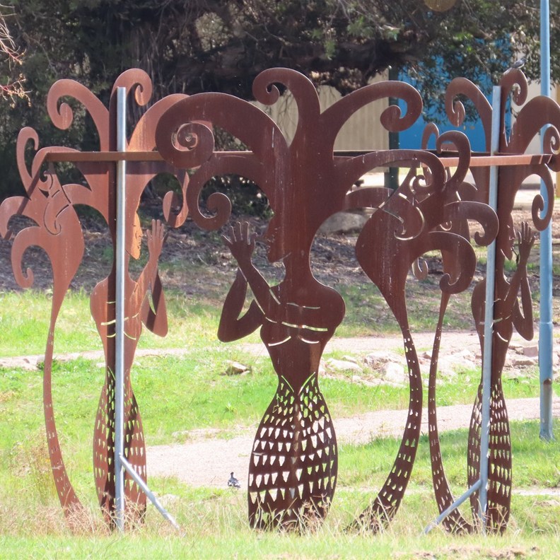 Metal Sculpture