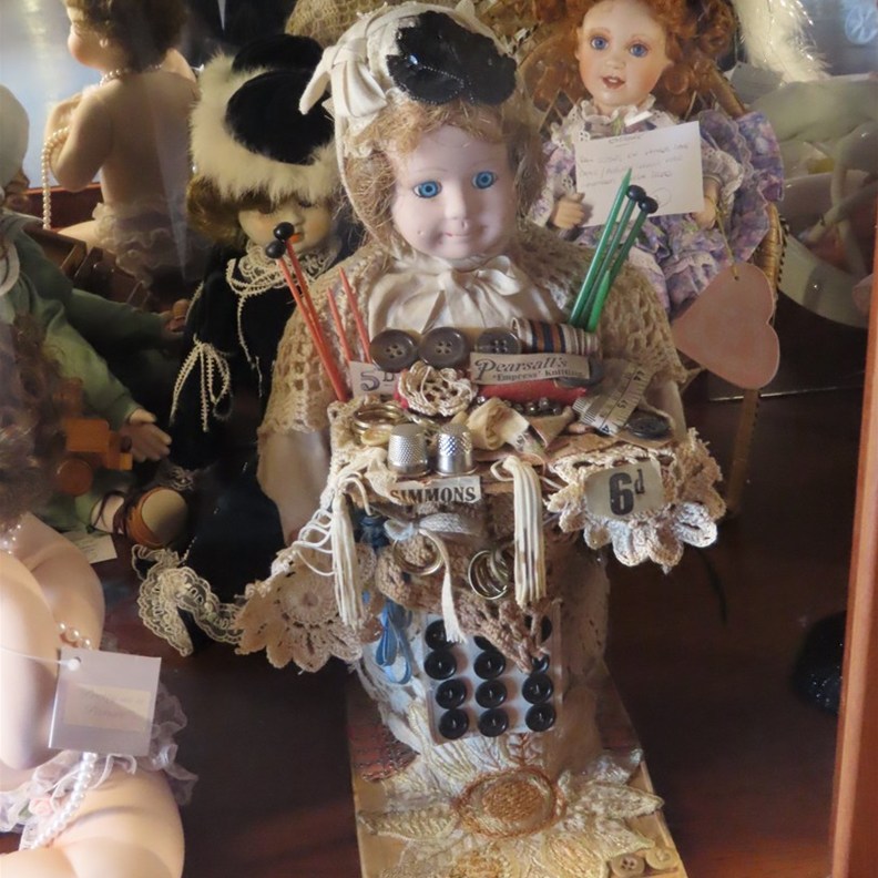 Sewing Theme Doll