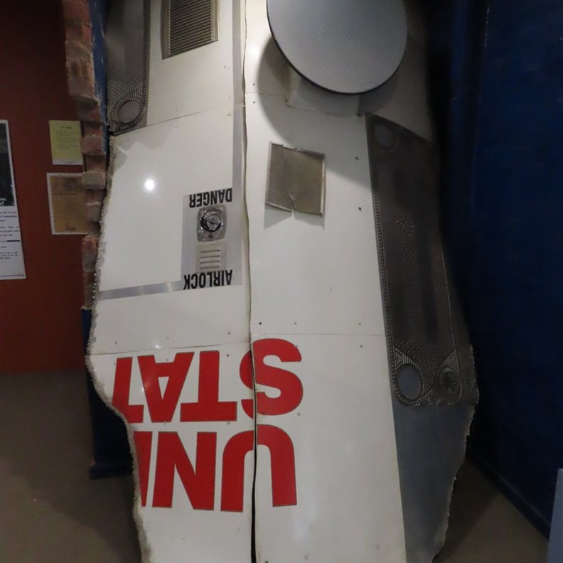 Skylab Wreckage