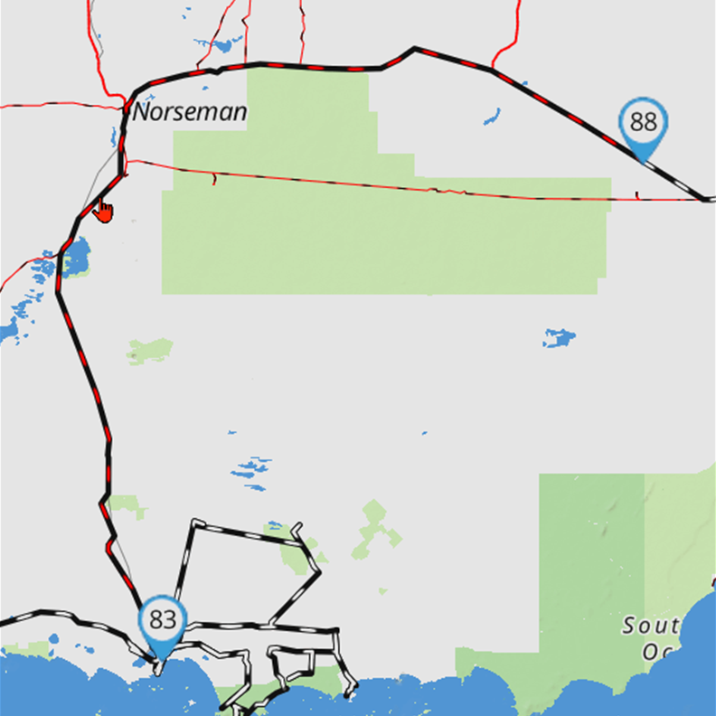Tracker to Ballidonia
