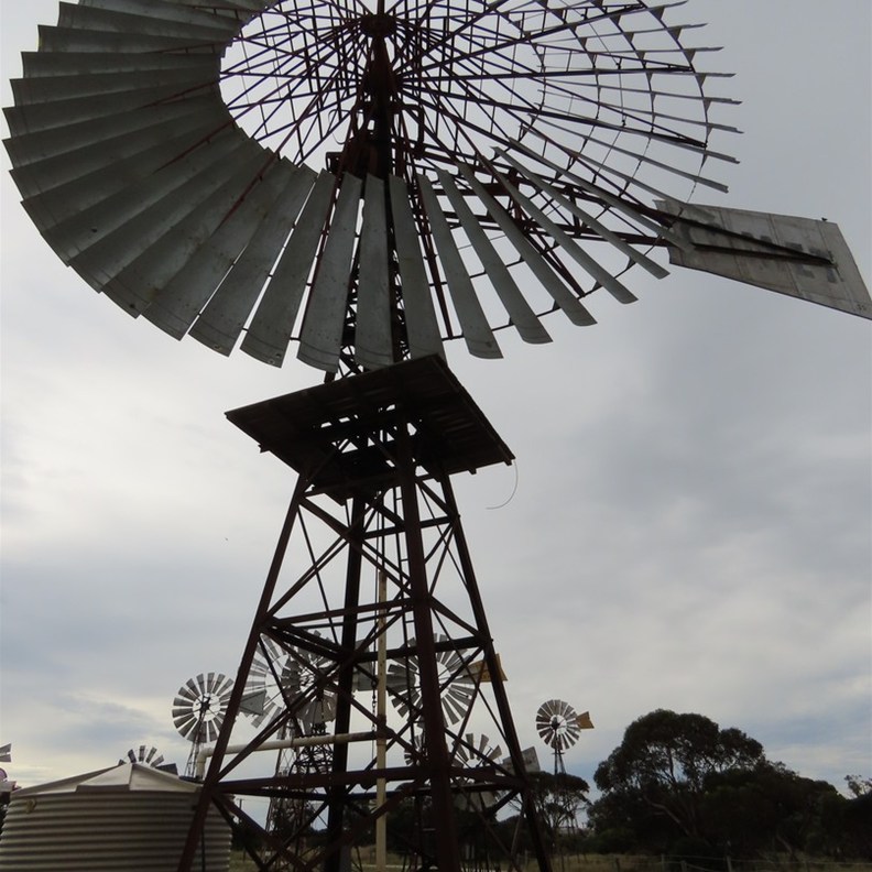 Bruce the Biggest Windmill in Austarlia