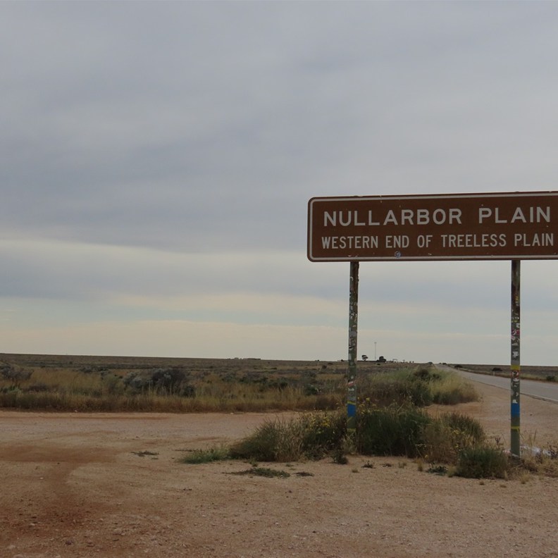 Western End of the Treeless Plain