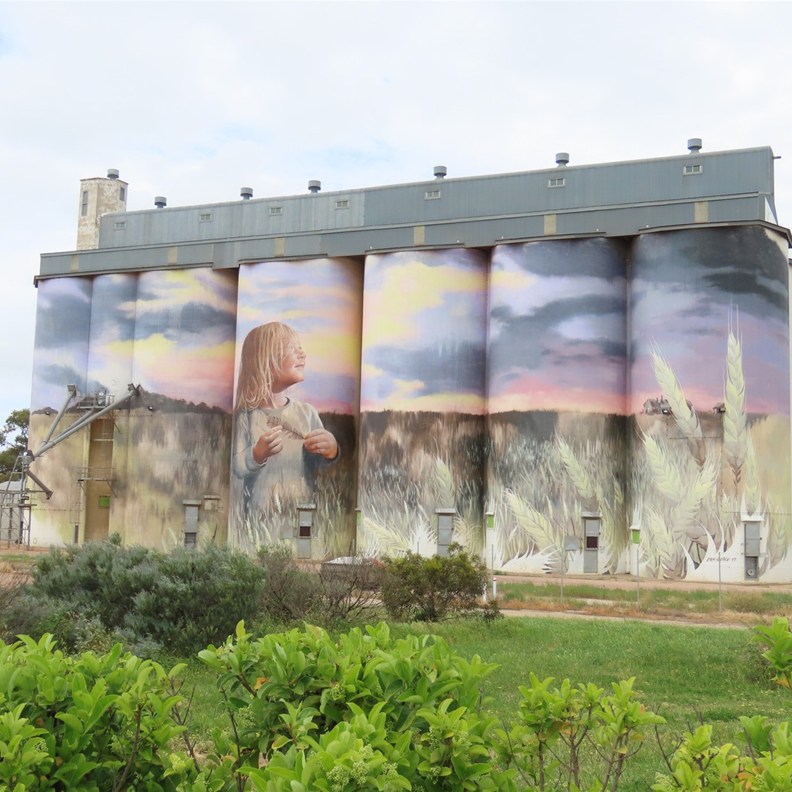 Silo Art