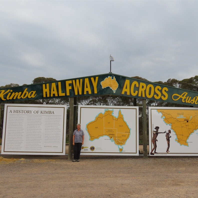 Half Way Across Australia