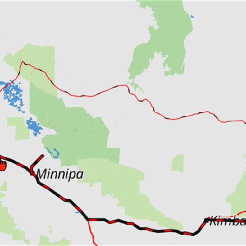 Tracker to Port Pirie