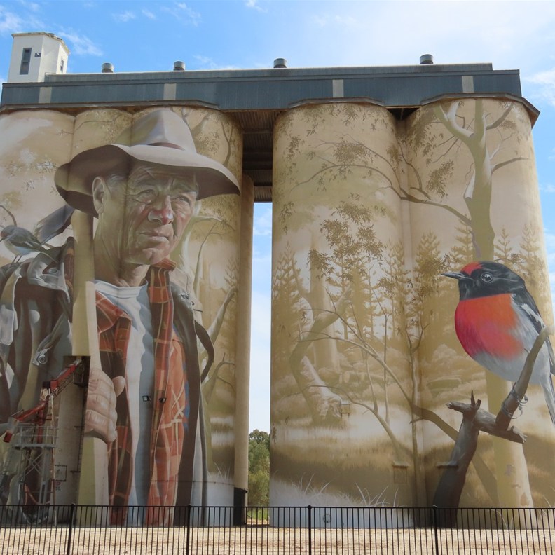 Silo Art