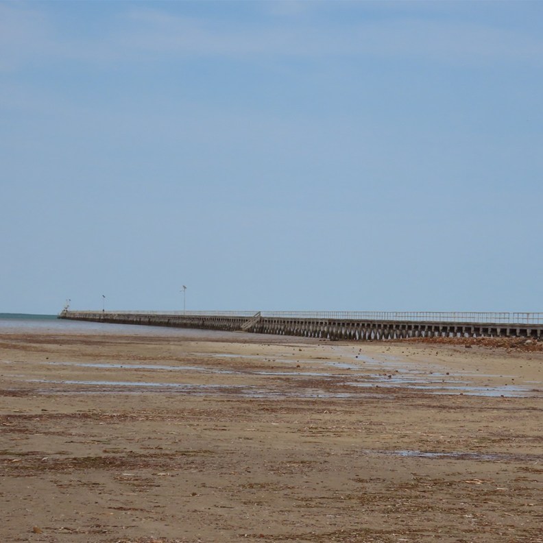Port Germein Jetty