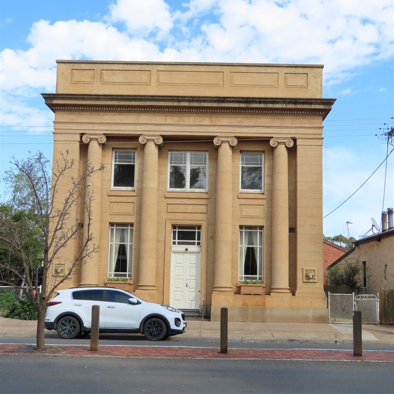 Previously the National Bank