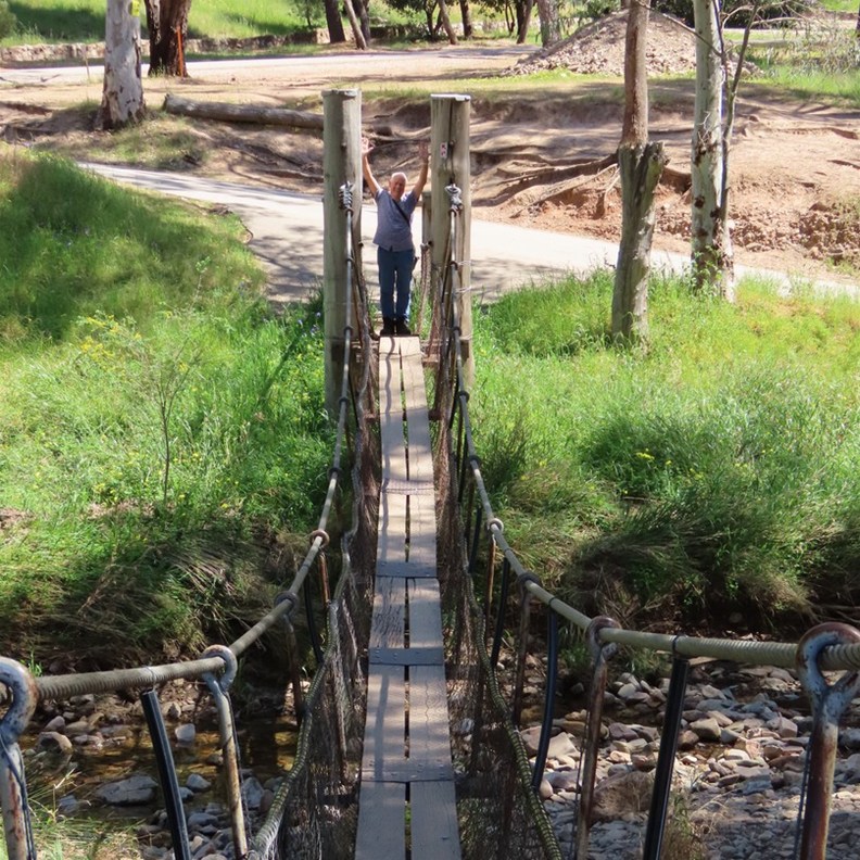 Swing Bridge