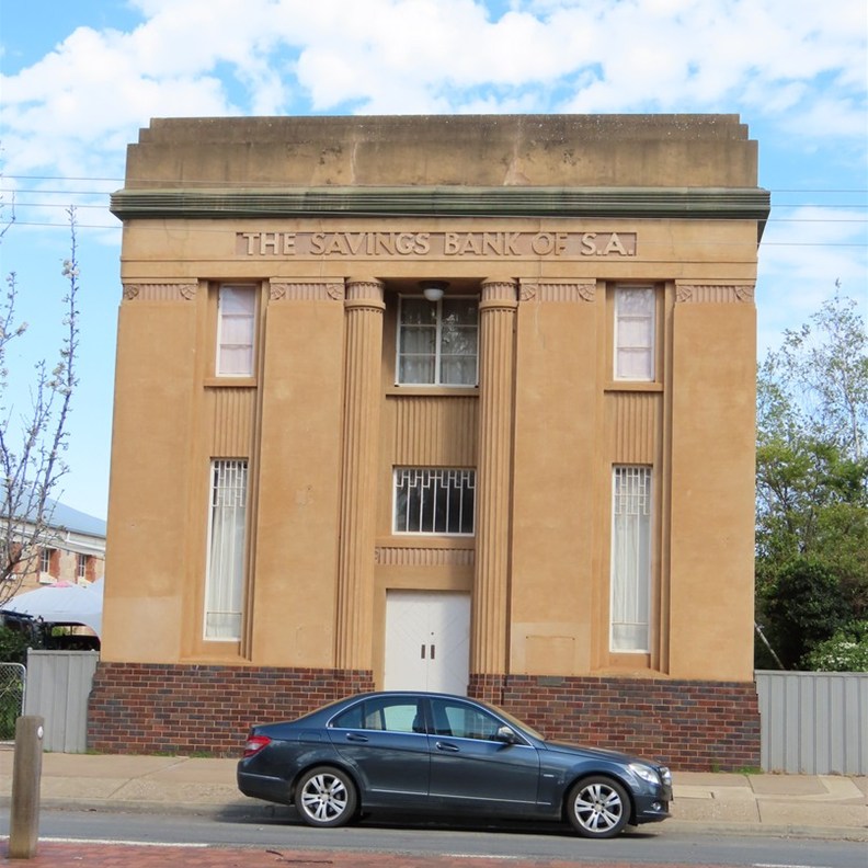 Former Savings Bank of SA Greek Classical style built 1936 
