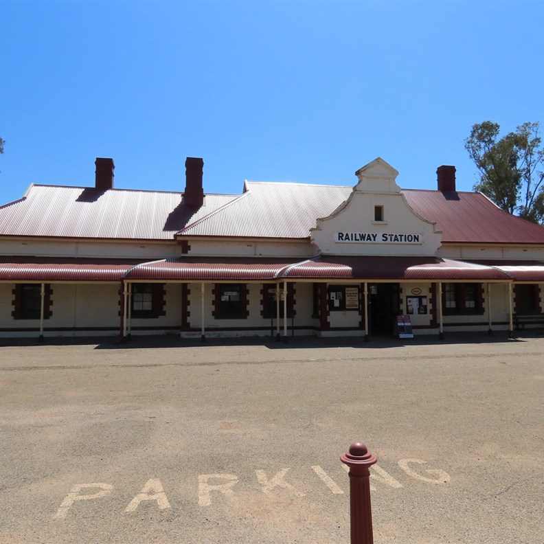 Quorn Railway Station
