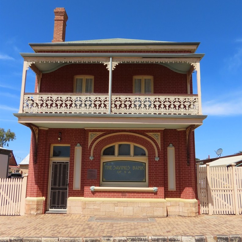 Savings Bank of SA 1890
