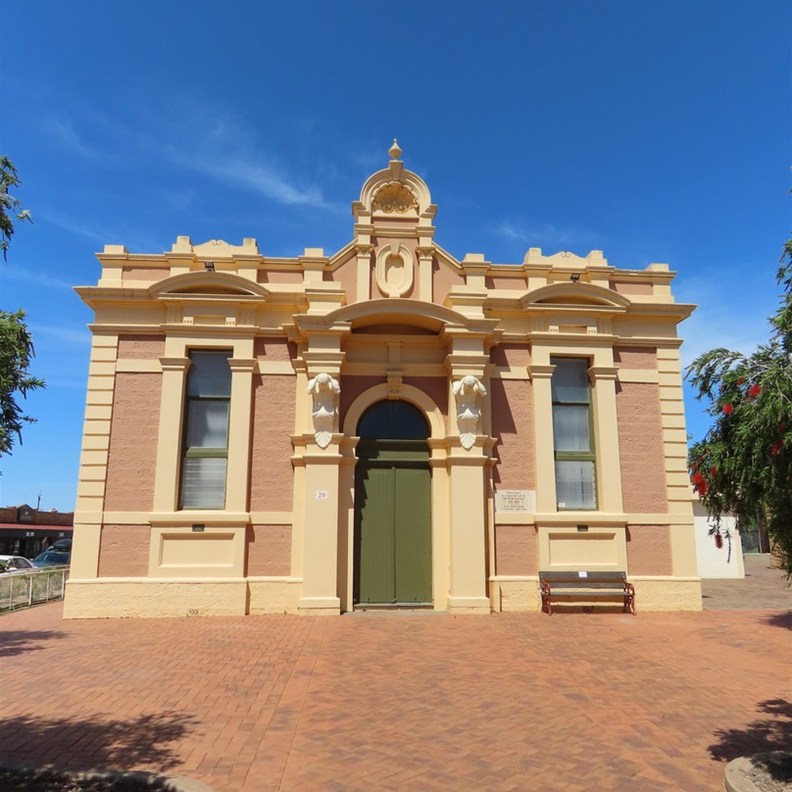 Town Hall 1891