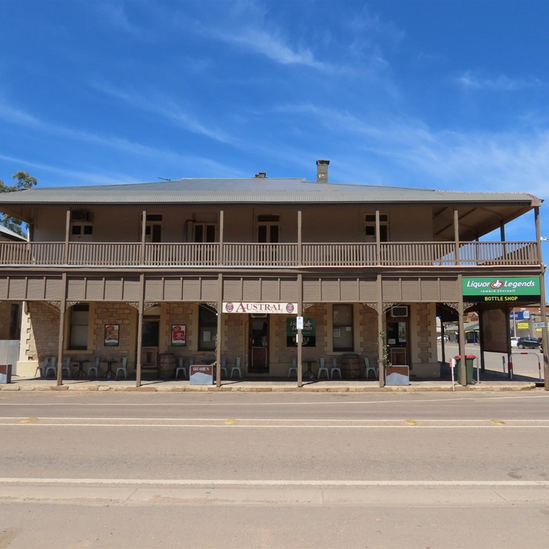 Criterion Hotel 1880