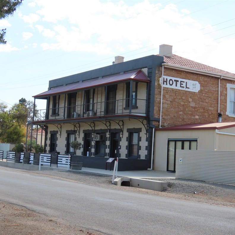 Former Booyoolee Hotel Private Hotel circa 1999 The hotel opened in 1873