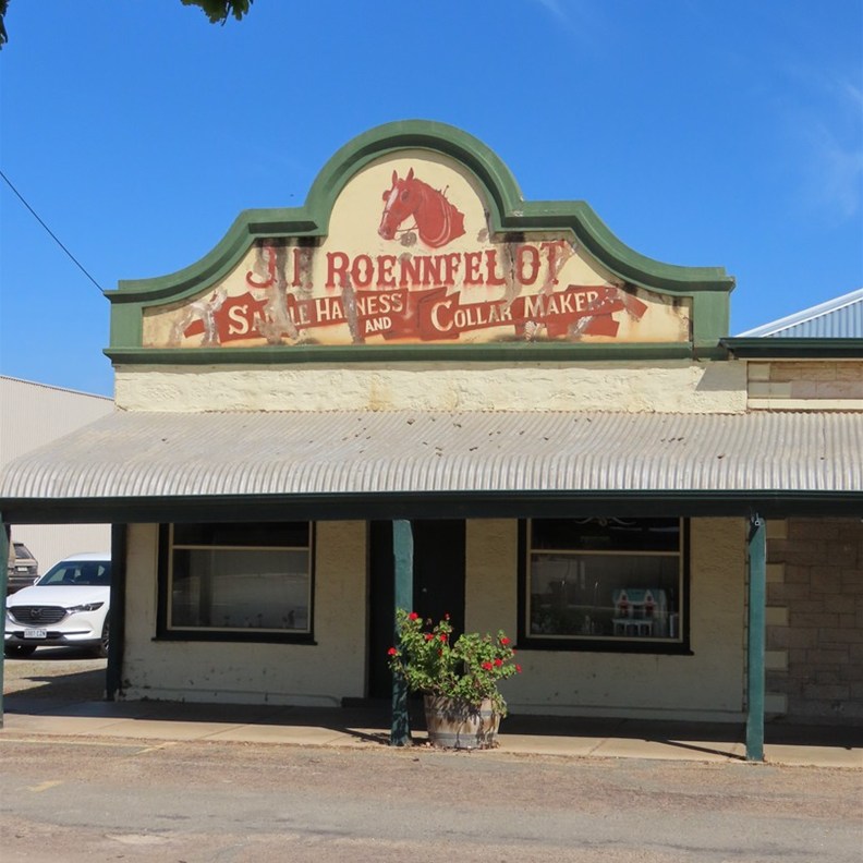 Saddlery Shop