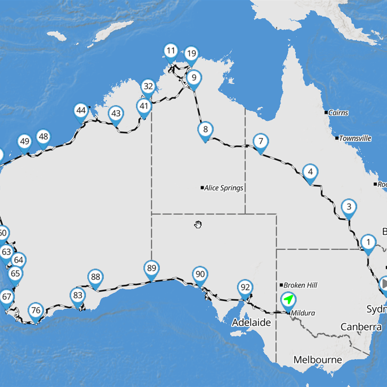 Tracker to Mildura II