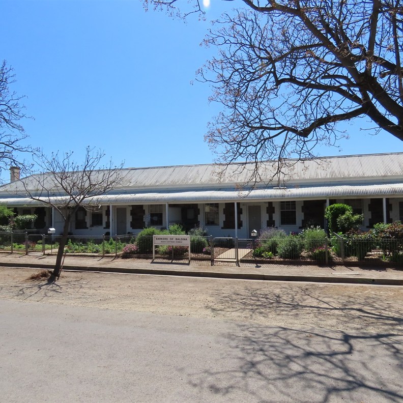 Barkers of Baldina Cottage Homes